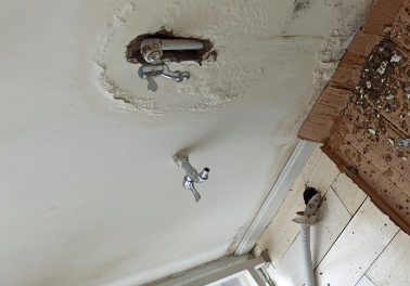 港闸卫生间测漏水