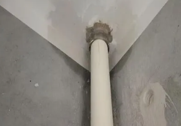 港闸卫生间测漏水之渗水防护