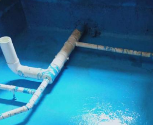 港闸卫生间测漏水之如何查漏水点