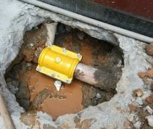 港闸水管漏水检测的几种情况