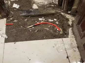 港闸卫生间测漏水的注意点