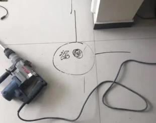 港闸测漏水公司专业分享下使用专业仪器检测家中漏水案例